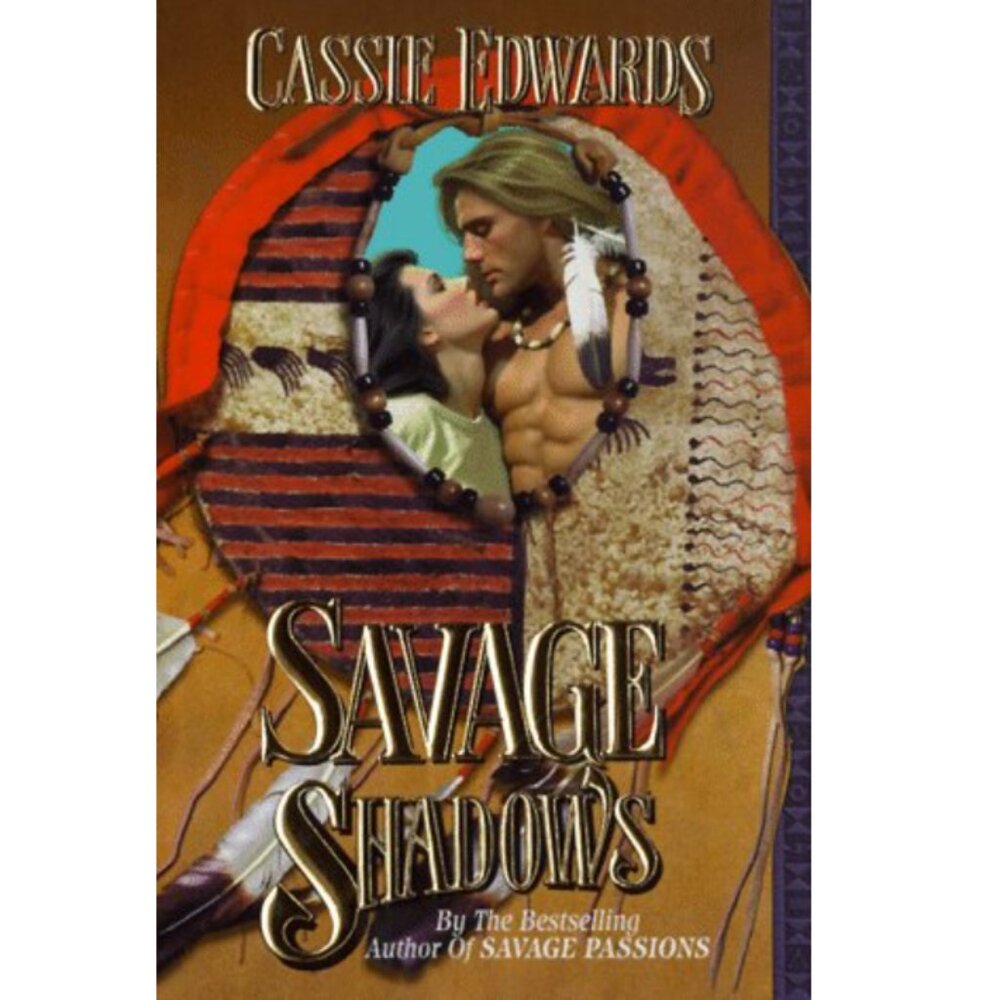 5/$15 Book Savage Shadows #11 Cassie Edwards Historical Romance Native American